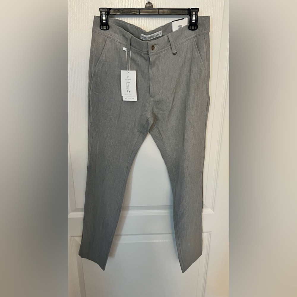 Denim & Flower Gray Chinos